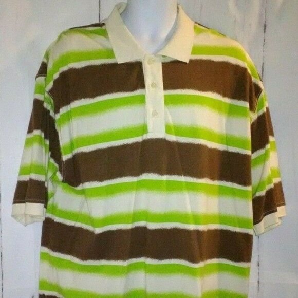 Timberland Mens Polo Shirt Size L/G Short Sleeves - Picture 2 of 11